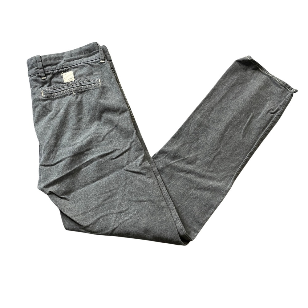 U 1633 Union 32 Grey Vintage Pants 100% Cotton‎ Straight Leg